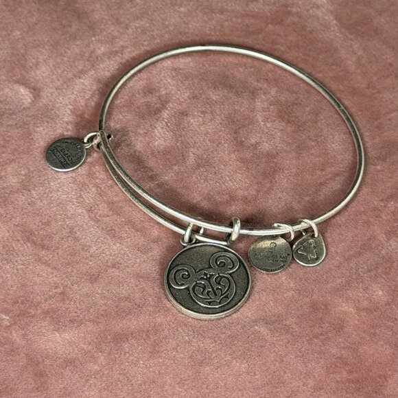 Alex and Ani Disney Mickey Mouse Expandable Bangle Bracelet - Picture 6 of 9